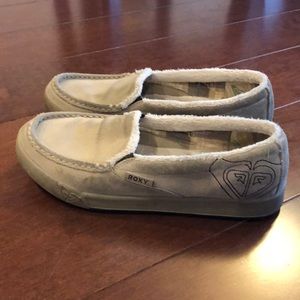 Roxy slip on shoes